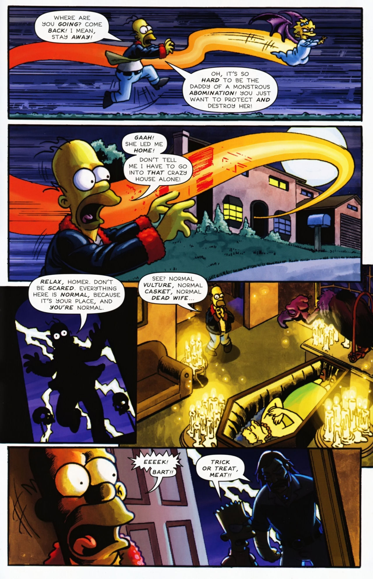 Read online Treehouse of Horror comic -  Issue #16 - 46