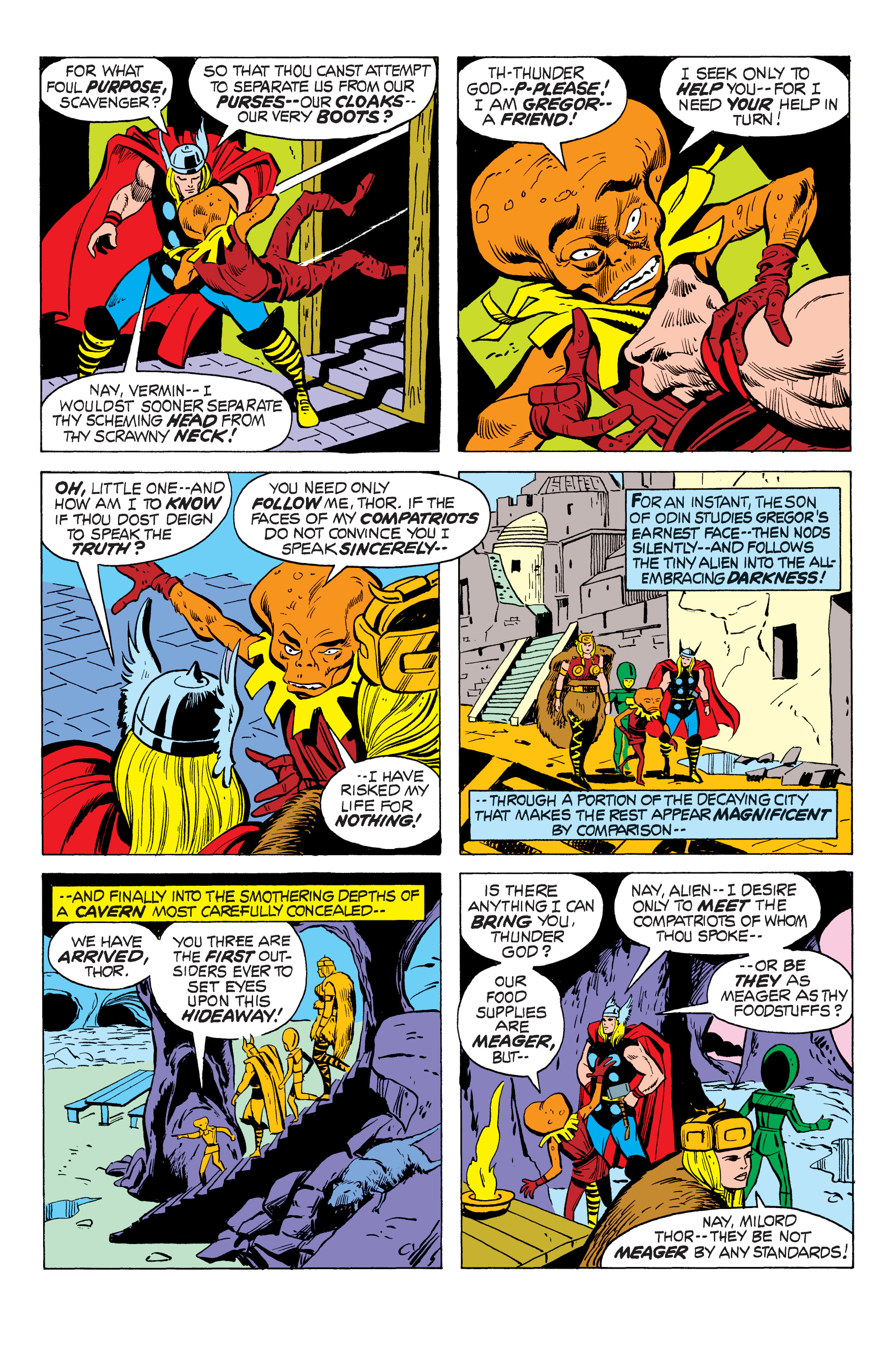 Read online Thor Epic Collection comic -  Issue # TPB 6 (Part 5) - 2