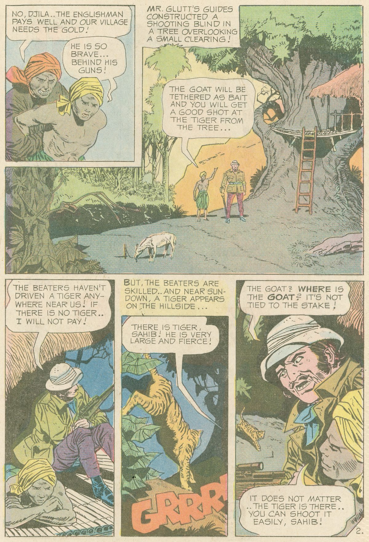 Read online The Phantom (1969) comic -  Issue #41 - 19