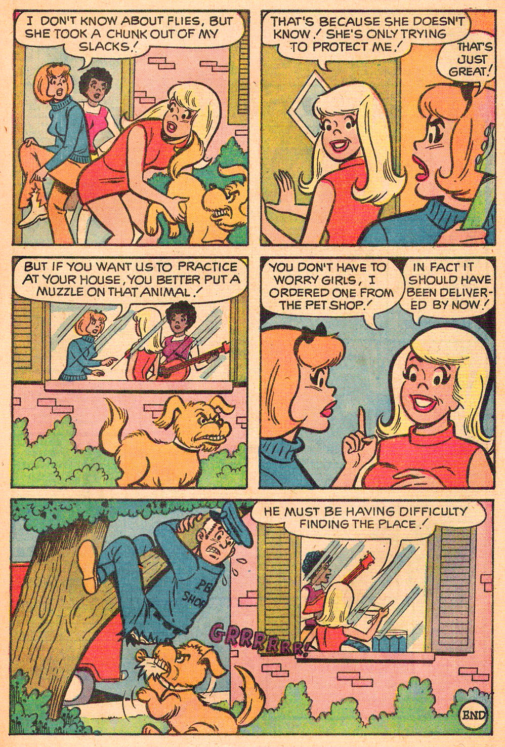 Read online She's Josie comic -  Issue #68 - 33