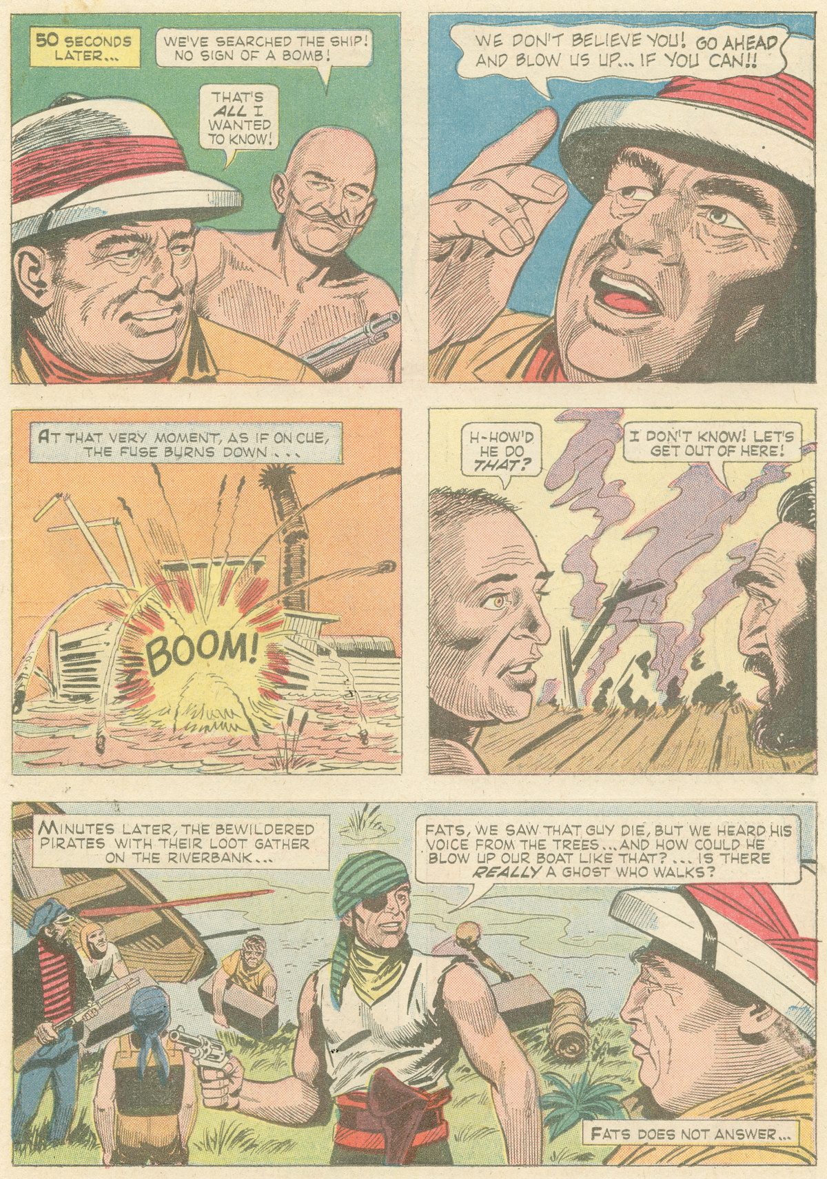 Read online The Phantom (1962) comic -  Issue #15 - 11