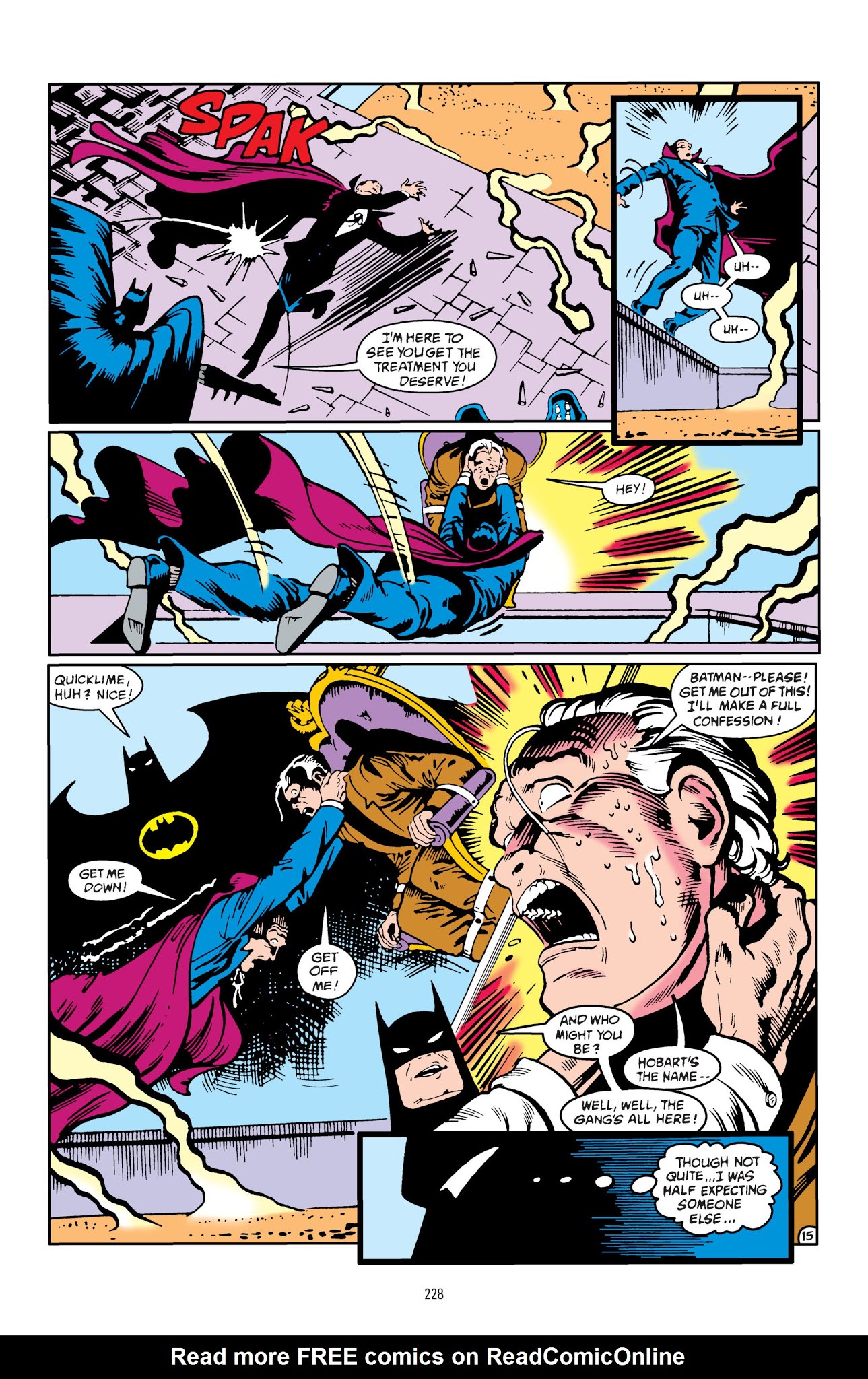 Read online Legends of the Dark Knight: Norm Breyfogle comic -  Issue # TPB (Part 3) - 31