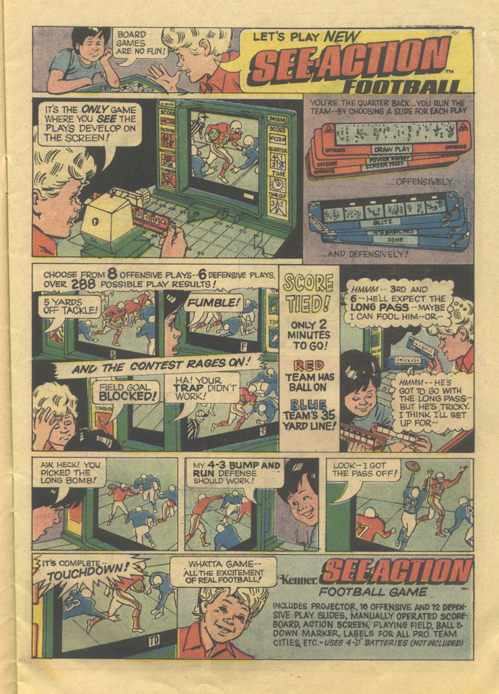 Read online Huey, Dewey, and Louie Junior Woodchucks comic -  Issue #24 - 7