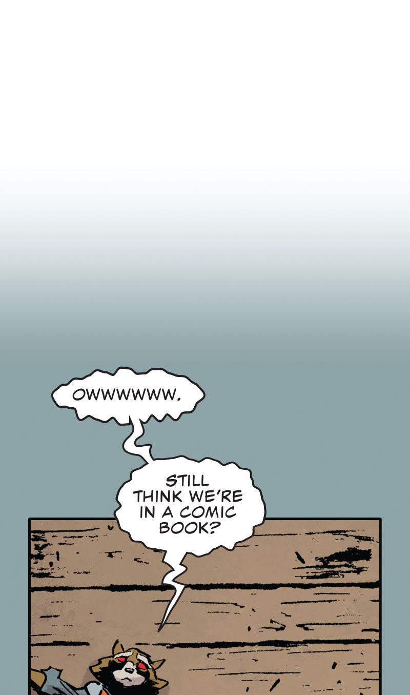 Read online Rocket Raccoon & Groot: Tall Tails Infinity Comic comic -  Issue #18 - 81