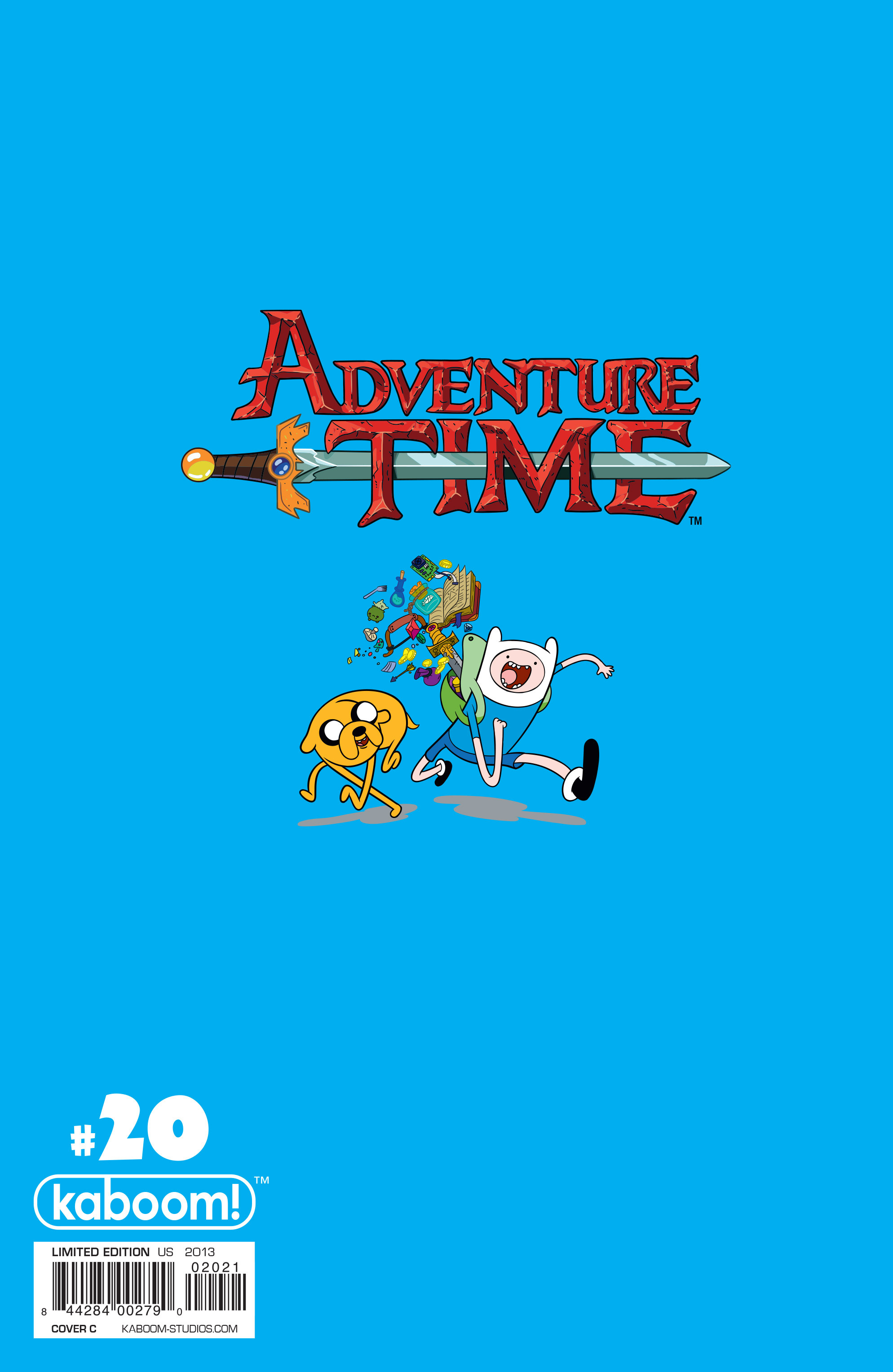 Read online Adventure Time comic -  Issue #20 - 29