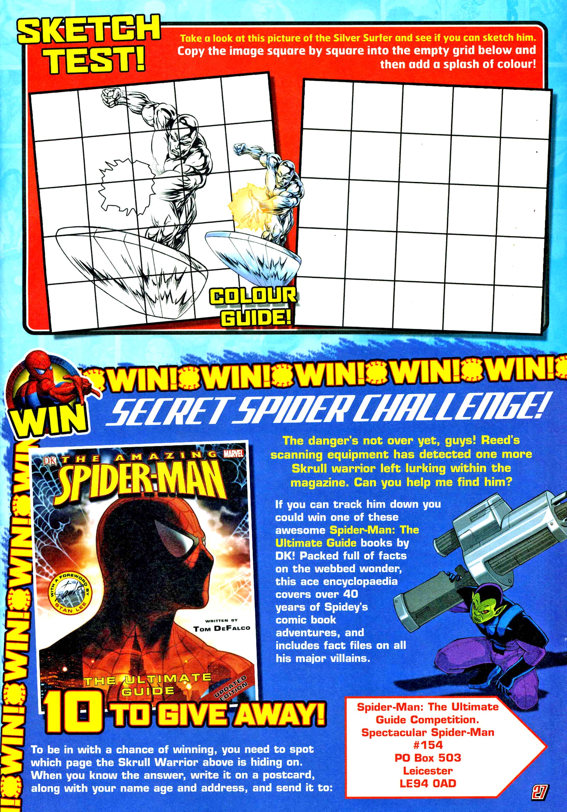 Read online Spectacular Spider-Man Adventures comic -  Issue #154 - 23