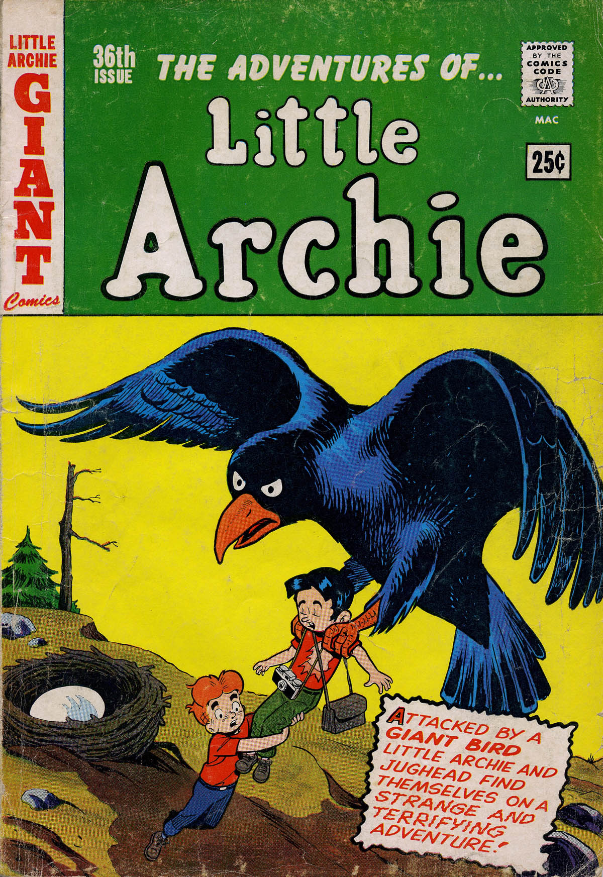 Read online The Adventures of Little Archie comic -  Issue #36 - 1