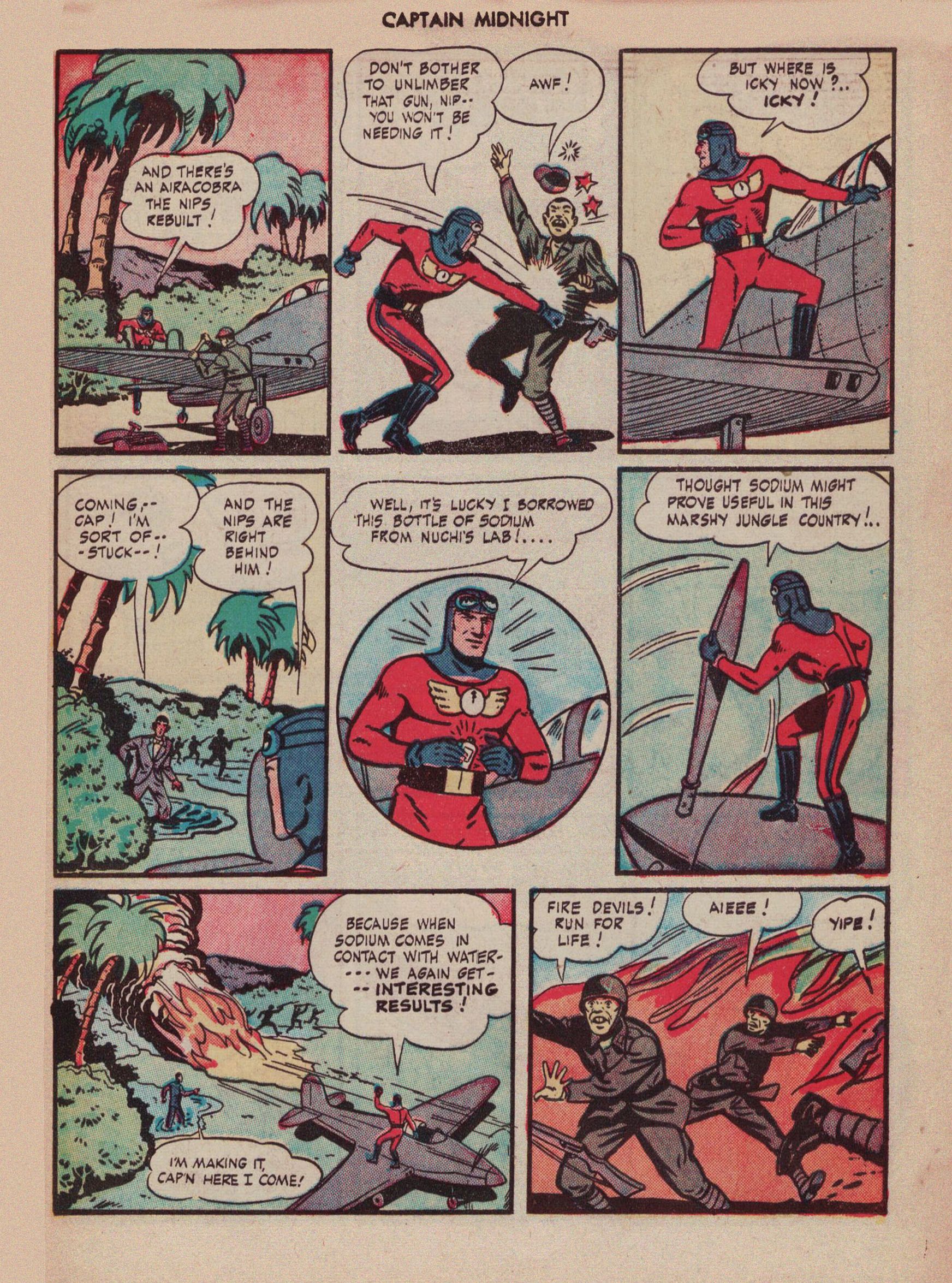 Read online Captain Midnight (1942) comic -  Issue #43 - 21