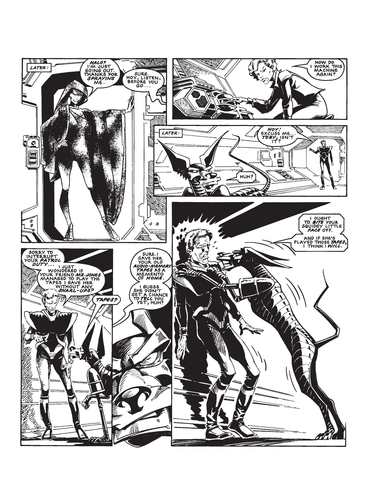 Read online The Ballad of Halo Jones comic -  Issue # TPB - 90