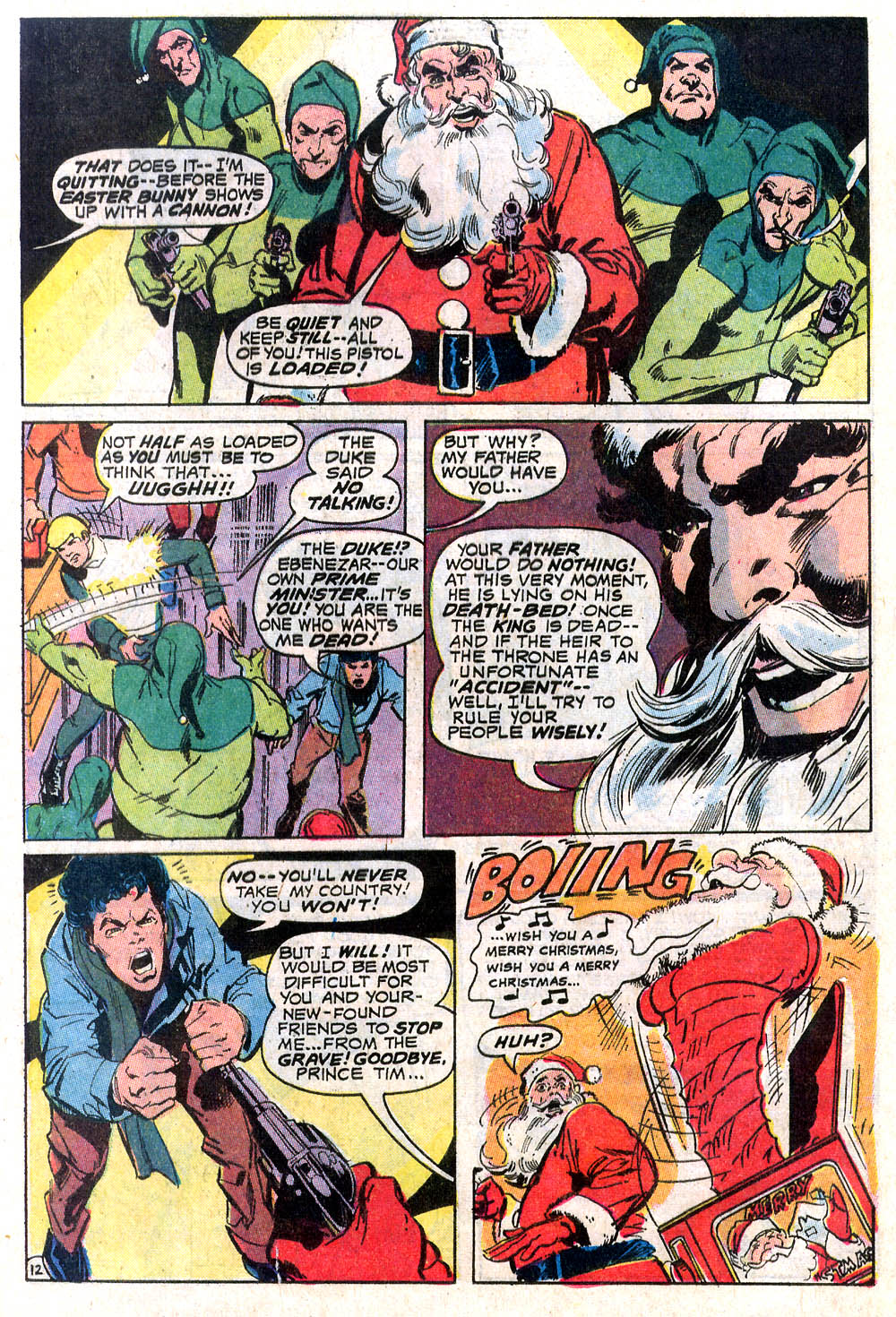 Read online Hot Wheels comic -  Issue #6 - 12