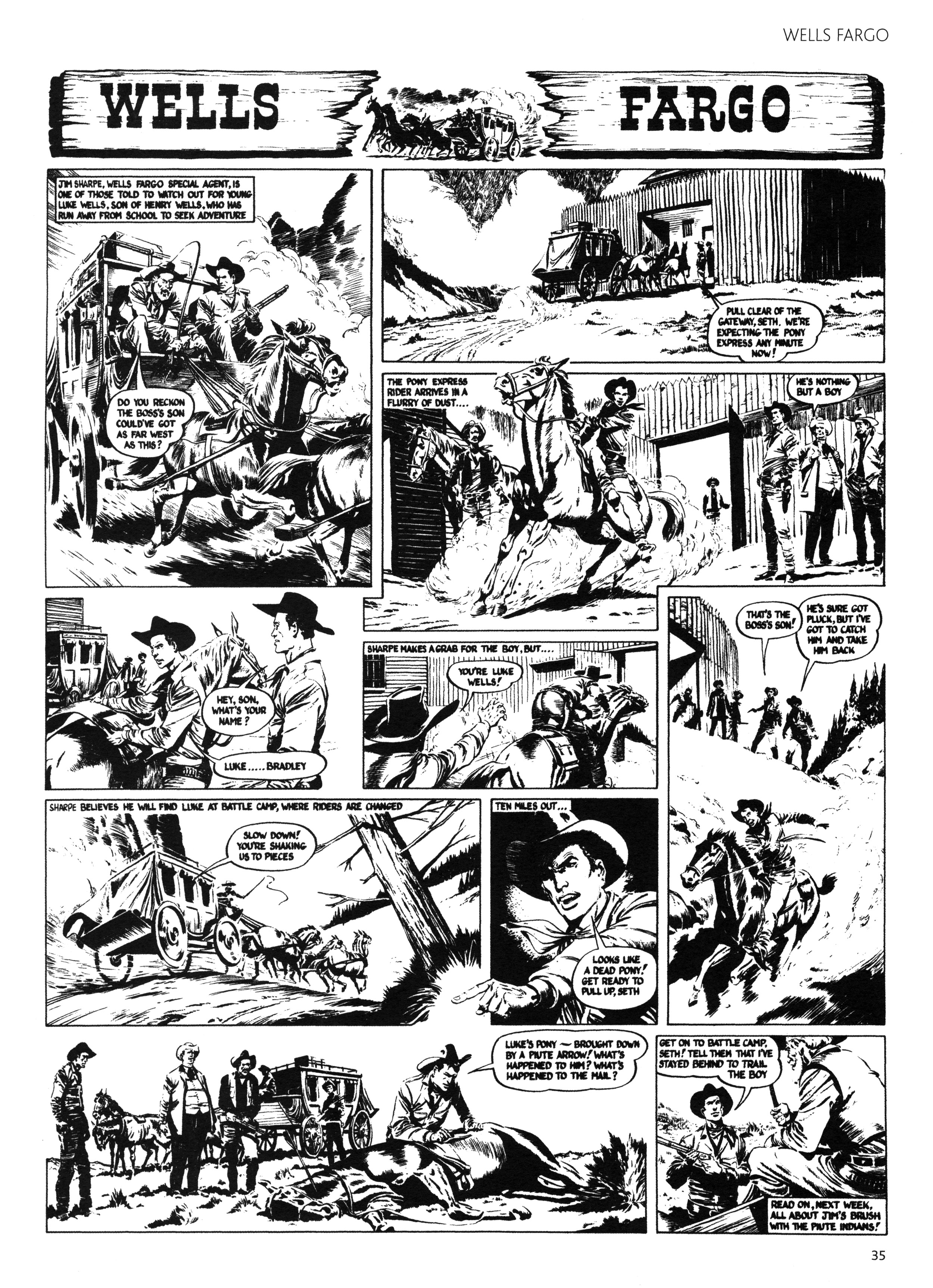 Read online Don Lawrence Westerns comic -  Issue # TPB (Part 1) - 39