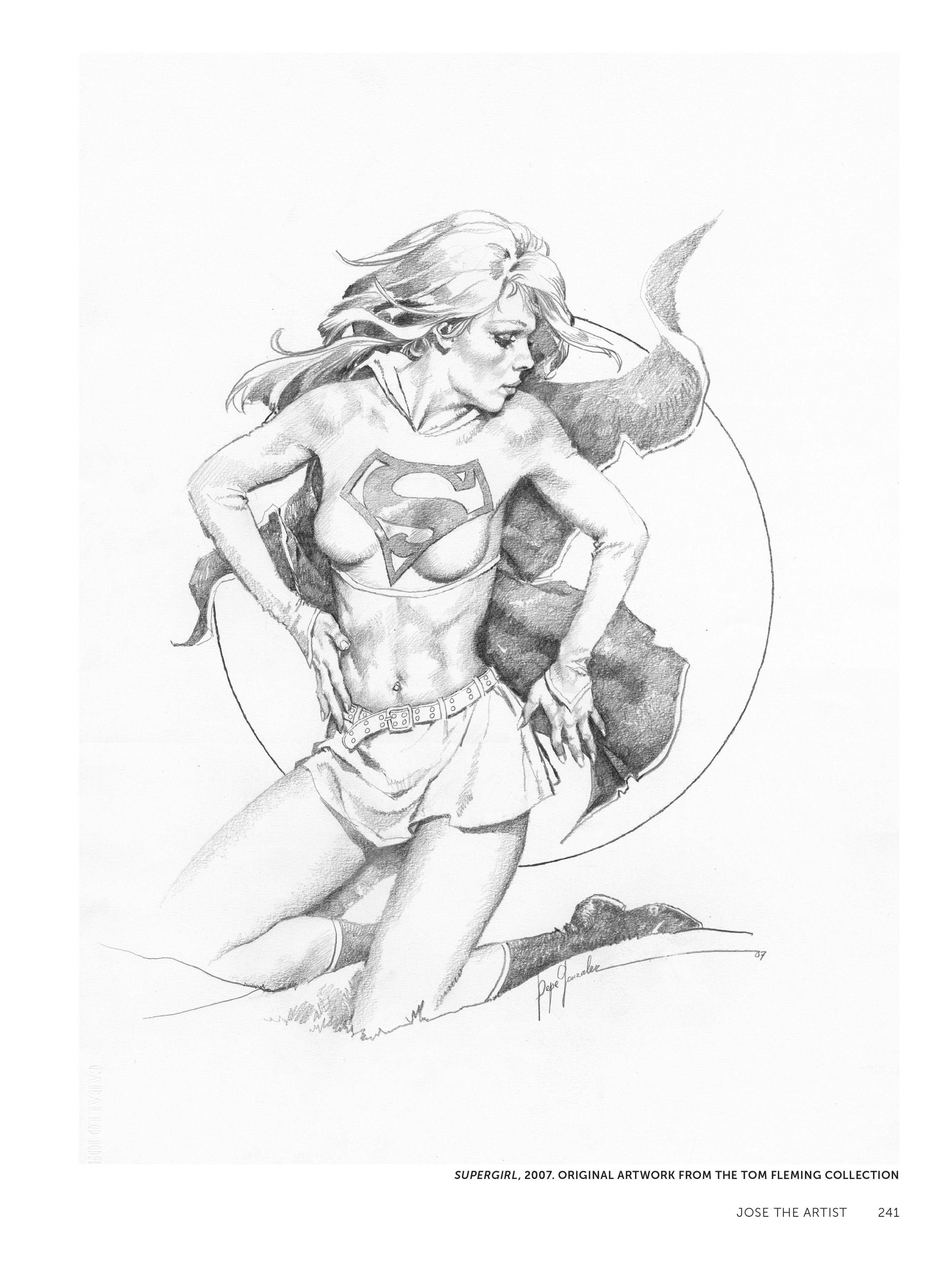 Read online The Art of Jose Gonzalez comic -  Issue # TPB (Part 3) - 44