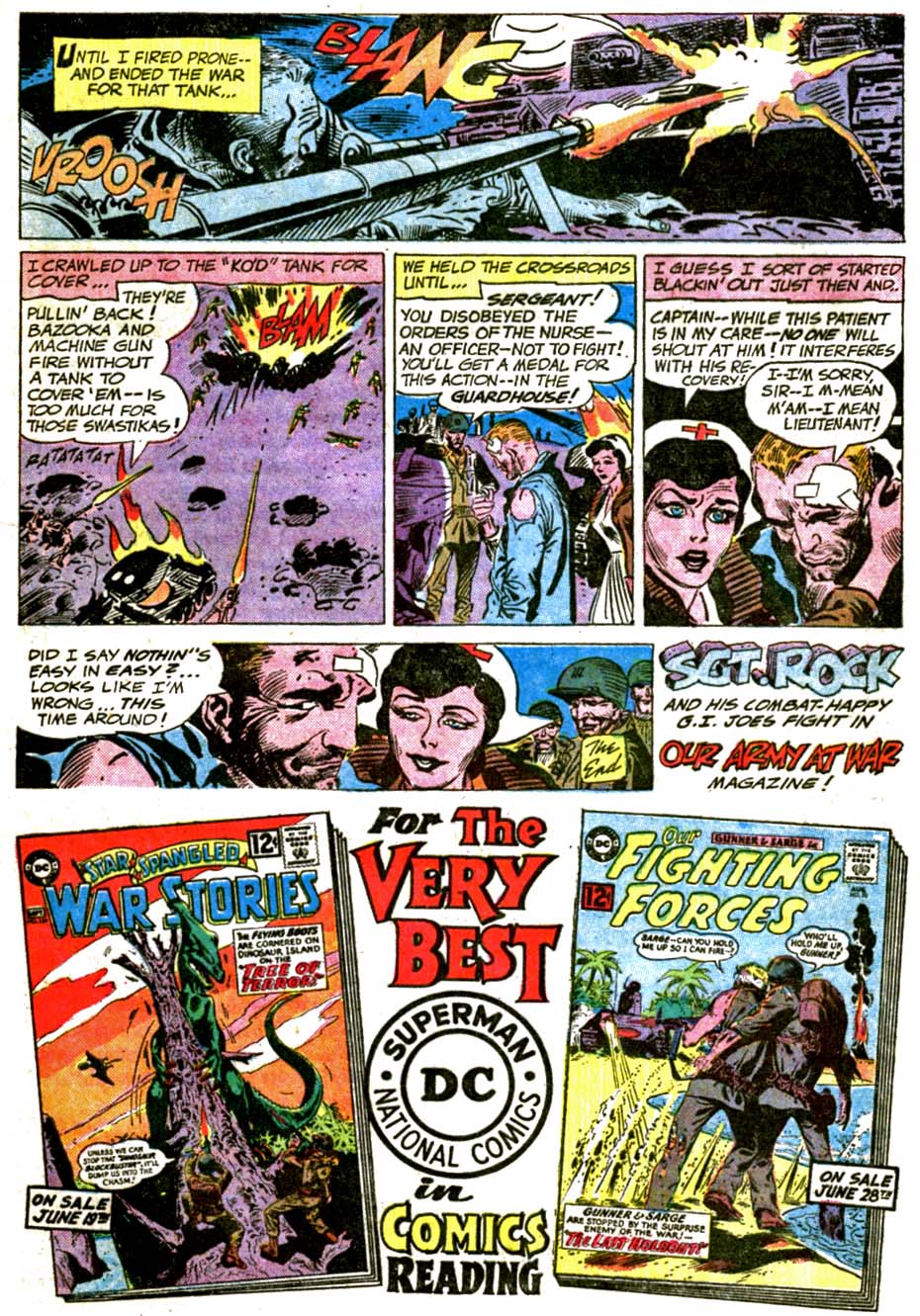 Read online Our Army at War (1952) comic -  Issue #122 - 17