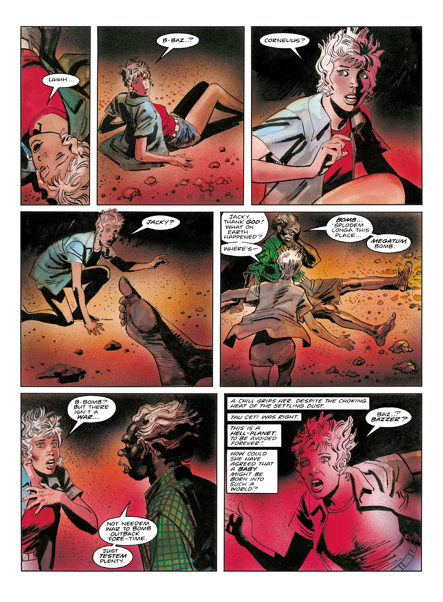 Read online The Complete Skizz comic -  Issue # TPB - 235