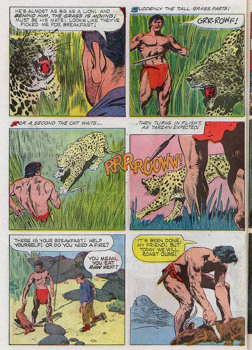 Read online Tarzan (1962) comic -  Issue #184 - 26