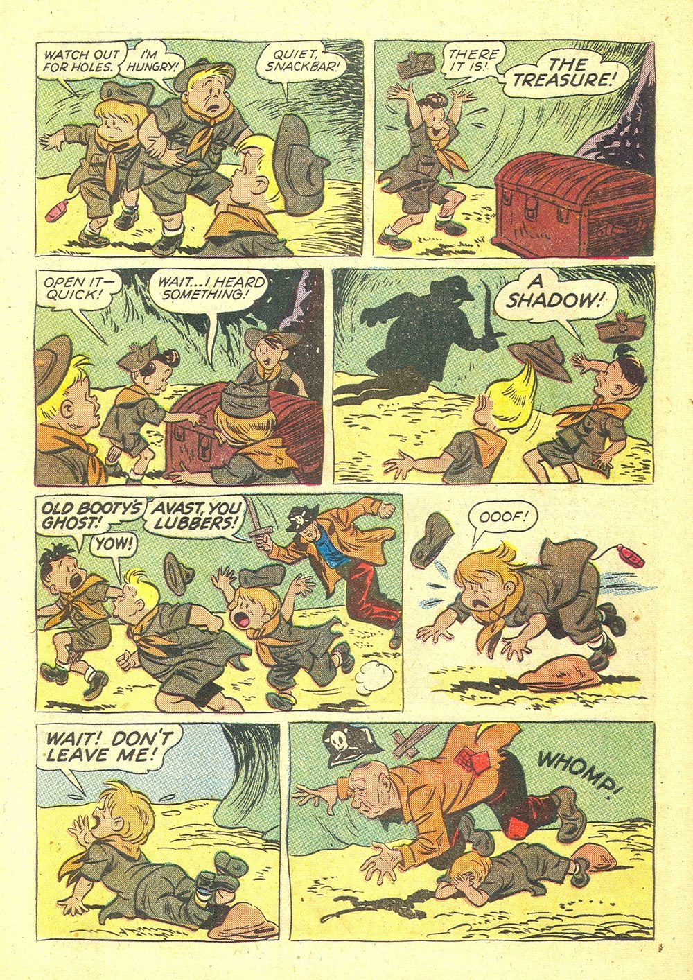 Read online Four Color Comics comic -  Issue #462 - 32