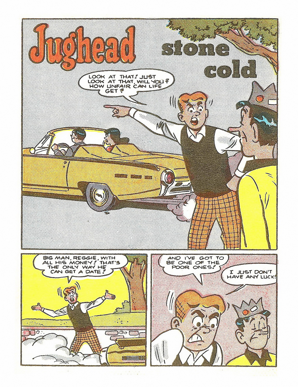Read online Jughead's Double Digest Magazine comic -  Issue #1 - 35