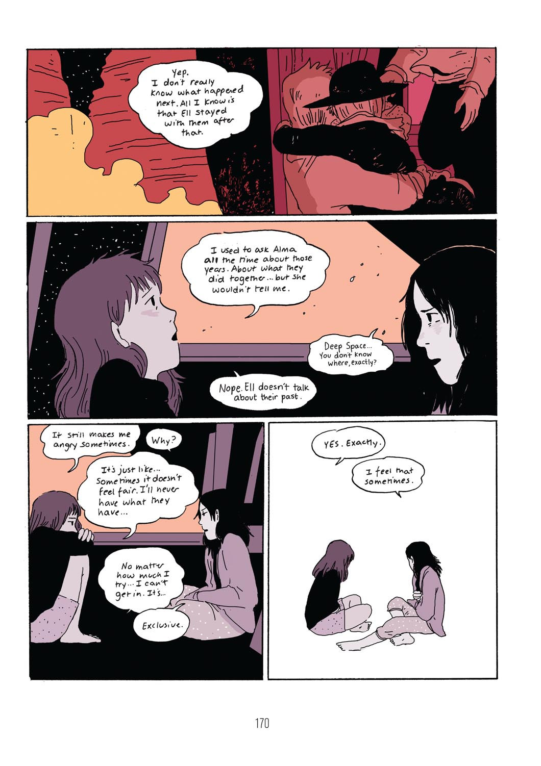 Read online On a Sunbeam comic -  Issue # TPB (Part 2) - 75