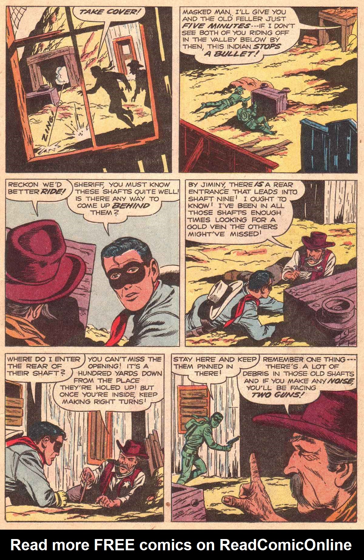 Read online The Lone Ranger (1948) comic -  Issue #100 - 22