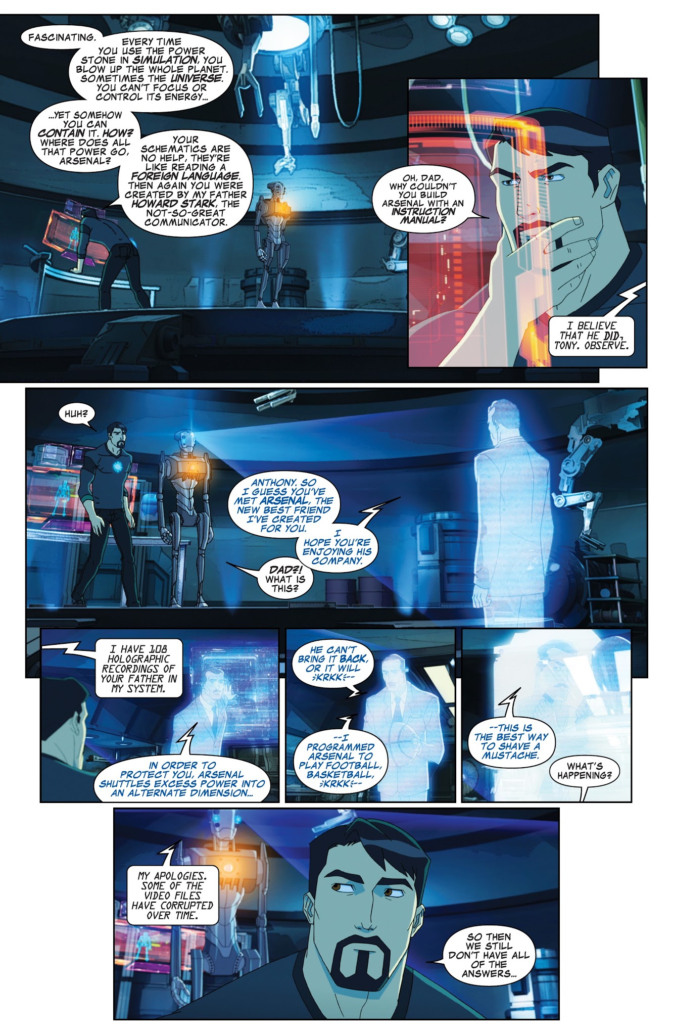 Read online Avengers vs. Thanos (2018) comic -  Issue # TPB - 27