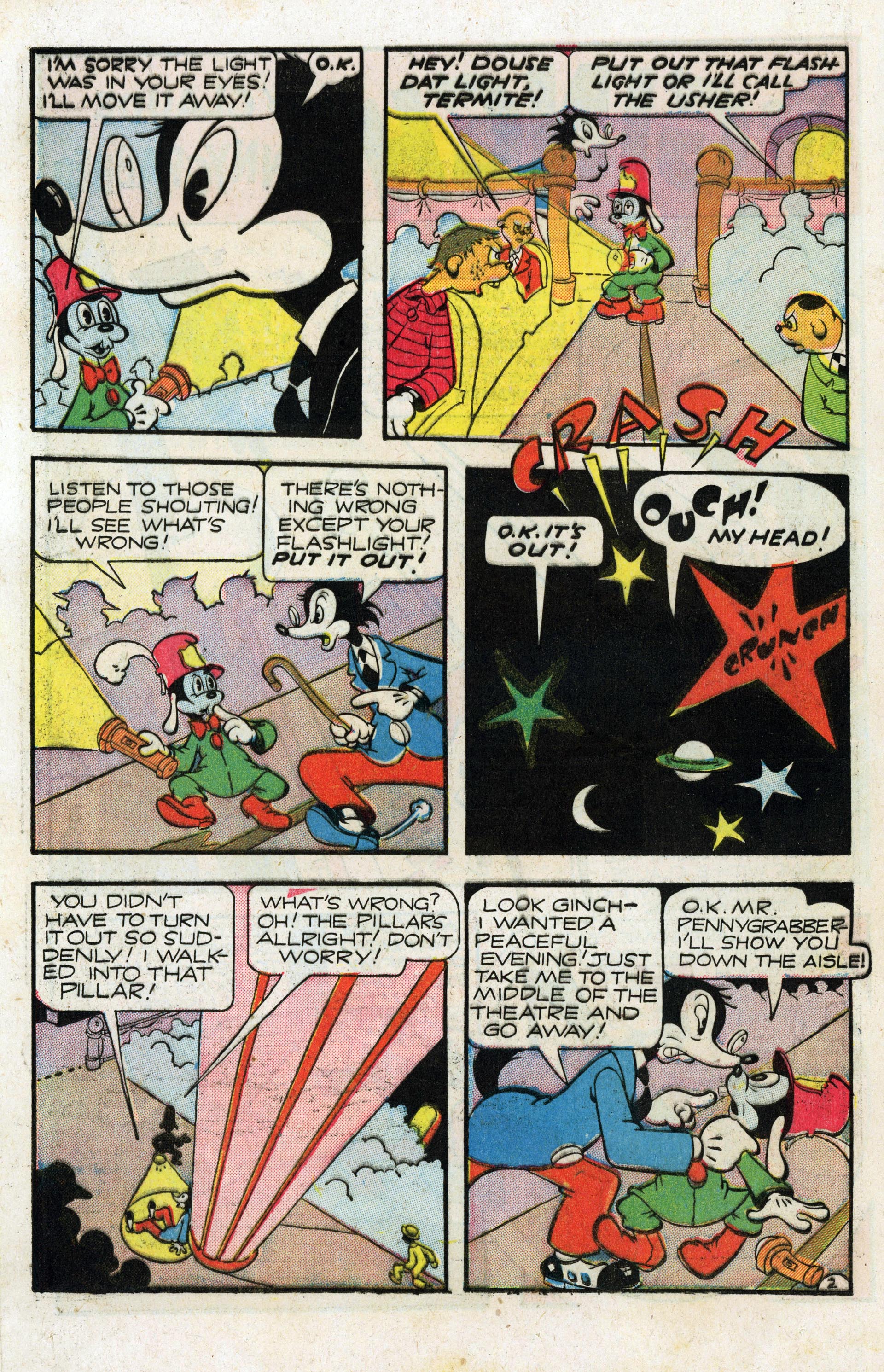 Read online Terry-Toons Comics comic -  Issue #23 - 32