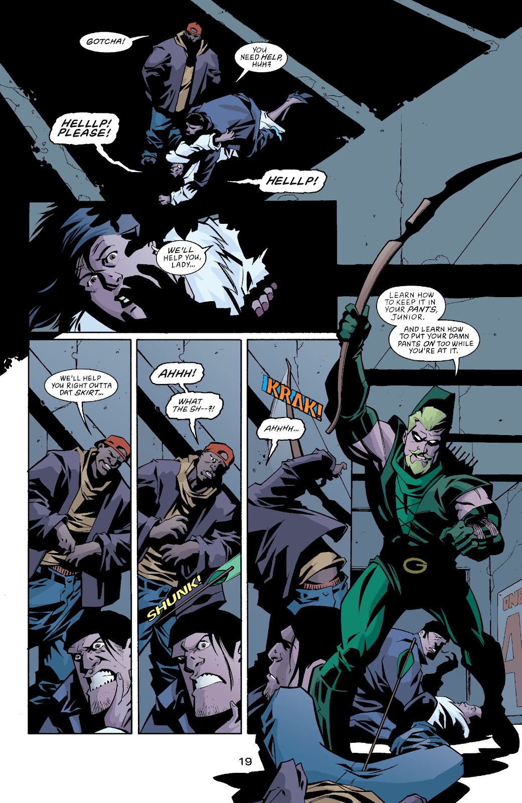 Green Arrow (2001) issue 13 - Page 19
