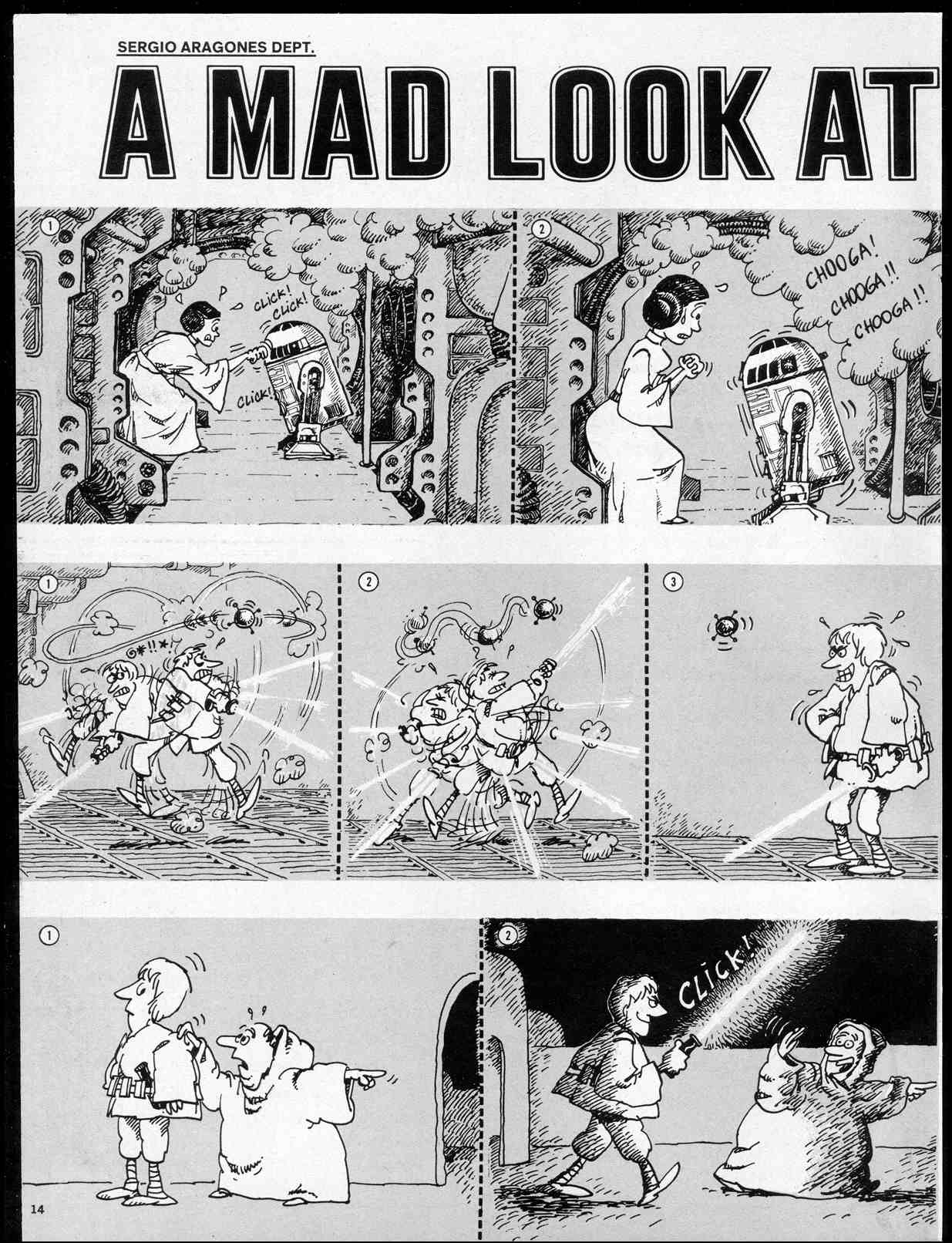 Read online MAD comic -  Issue #197 - 16