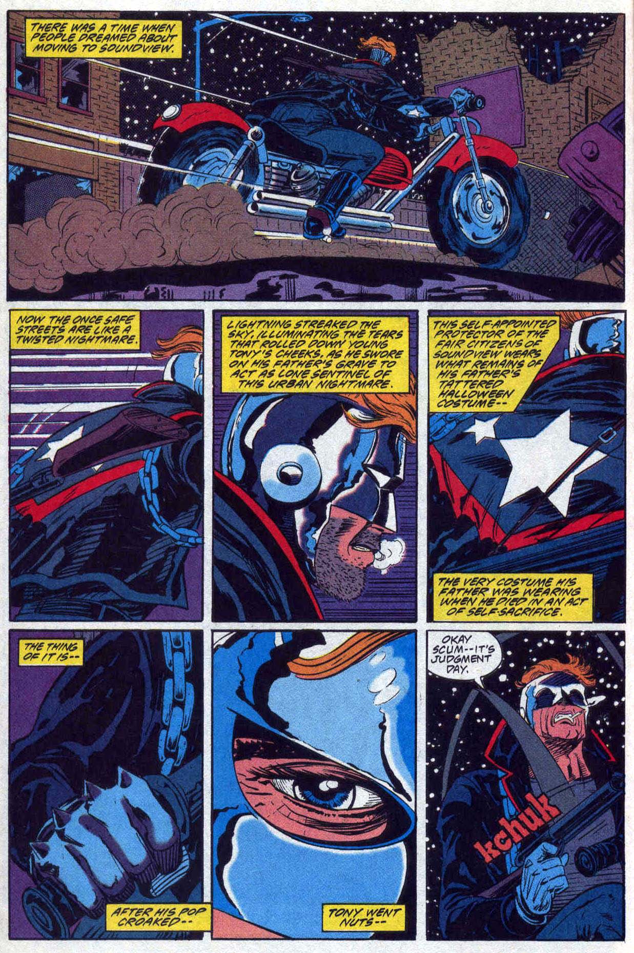 Read online The Black Hood (1991) comic -  Issue # _Annual 1 - 50