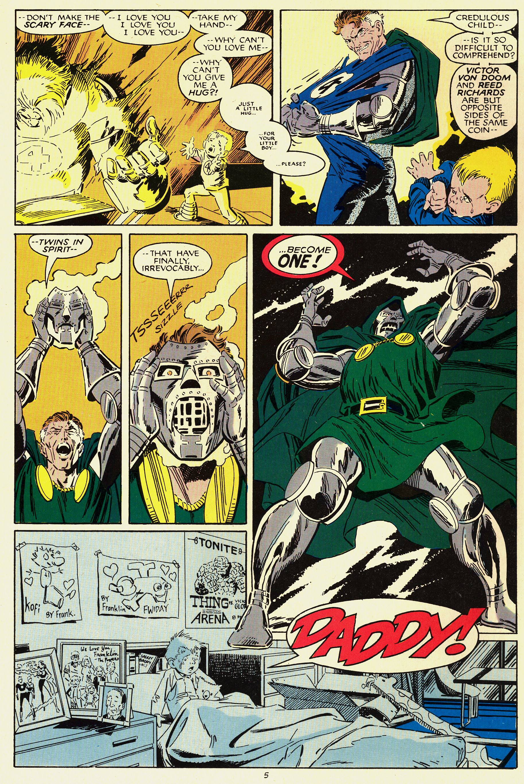 Read online Fantastic Four vs. X-Men comic -  Issue #1 - 6