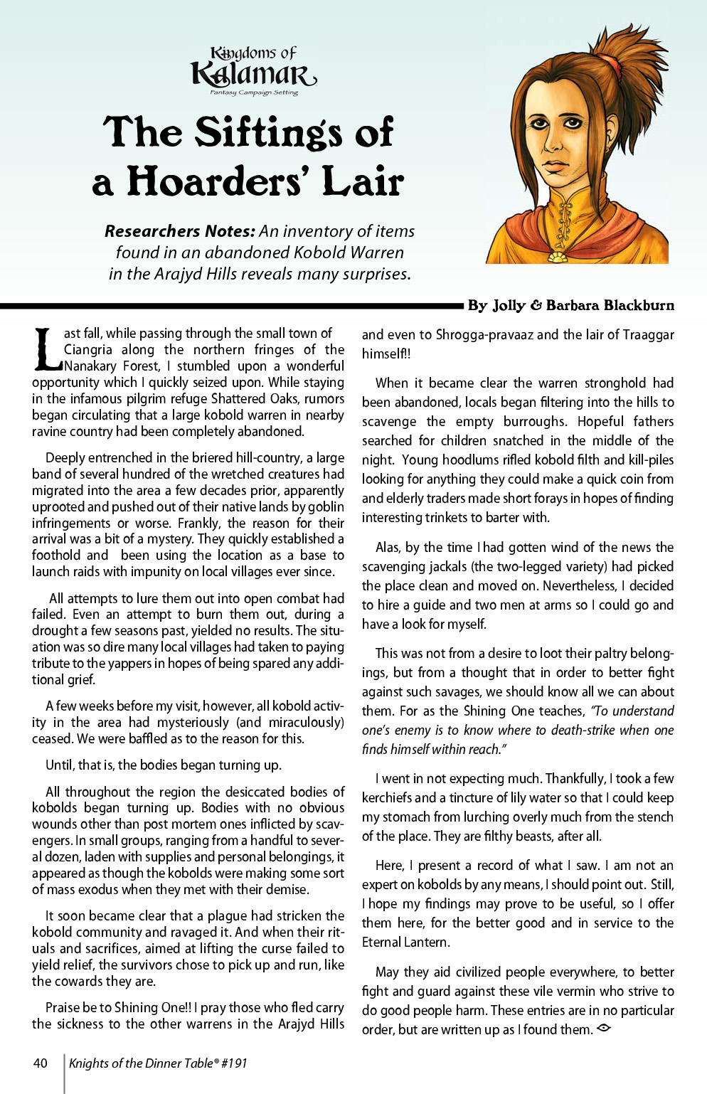 Read online Knights of the Dinner Table comic -  Issue #191 - 42