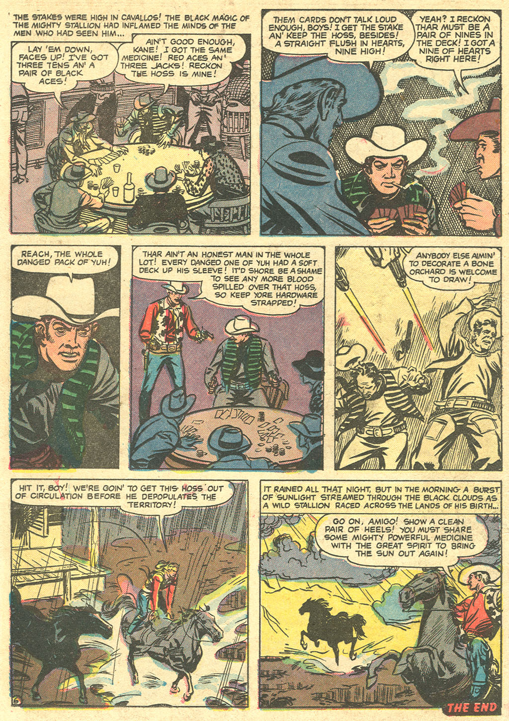 Read online Kid Colt Outlaw comic -  Issue #21 - 16