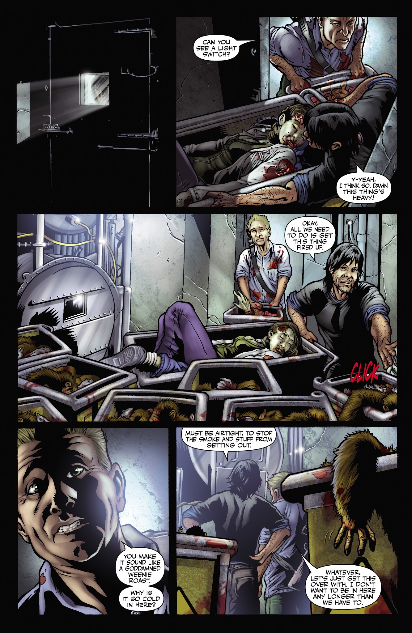 Read online Raise the Dead comic -  Issue # TPB - 70