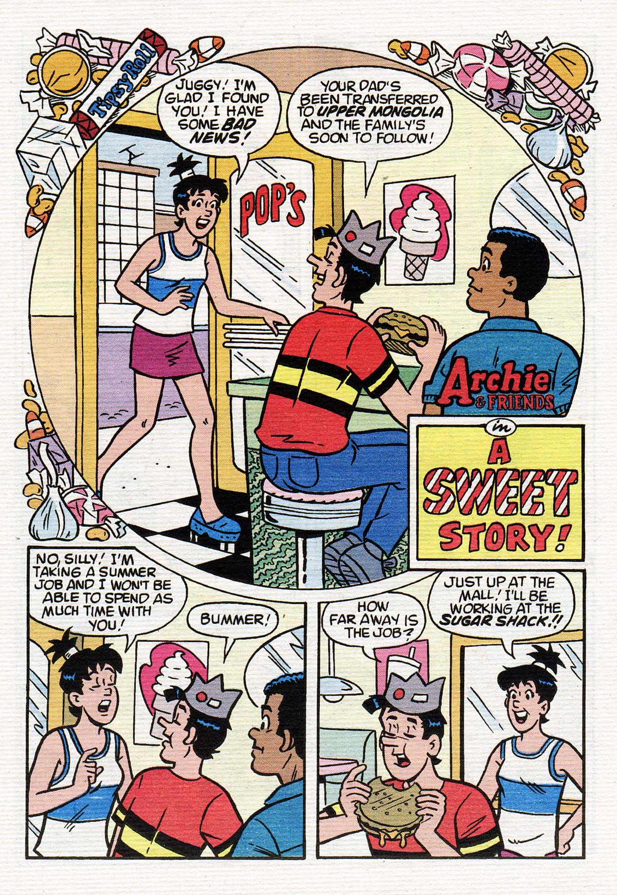 Read online Jughead with Archie Digest Magazine comic -  Issue #193 - 59