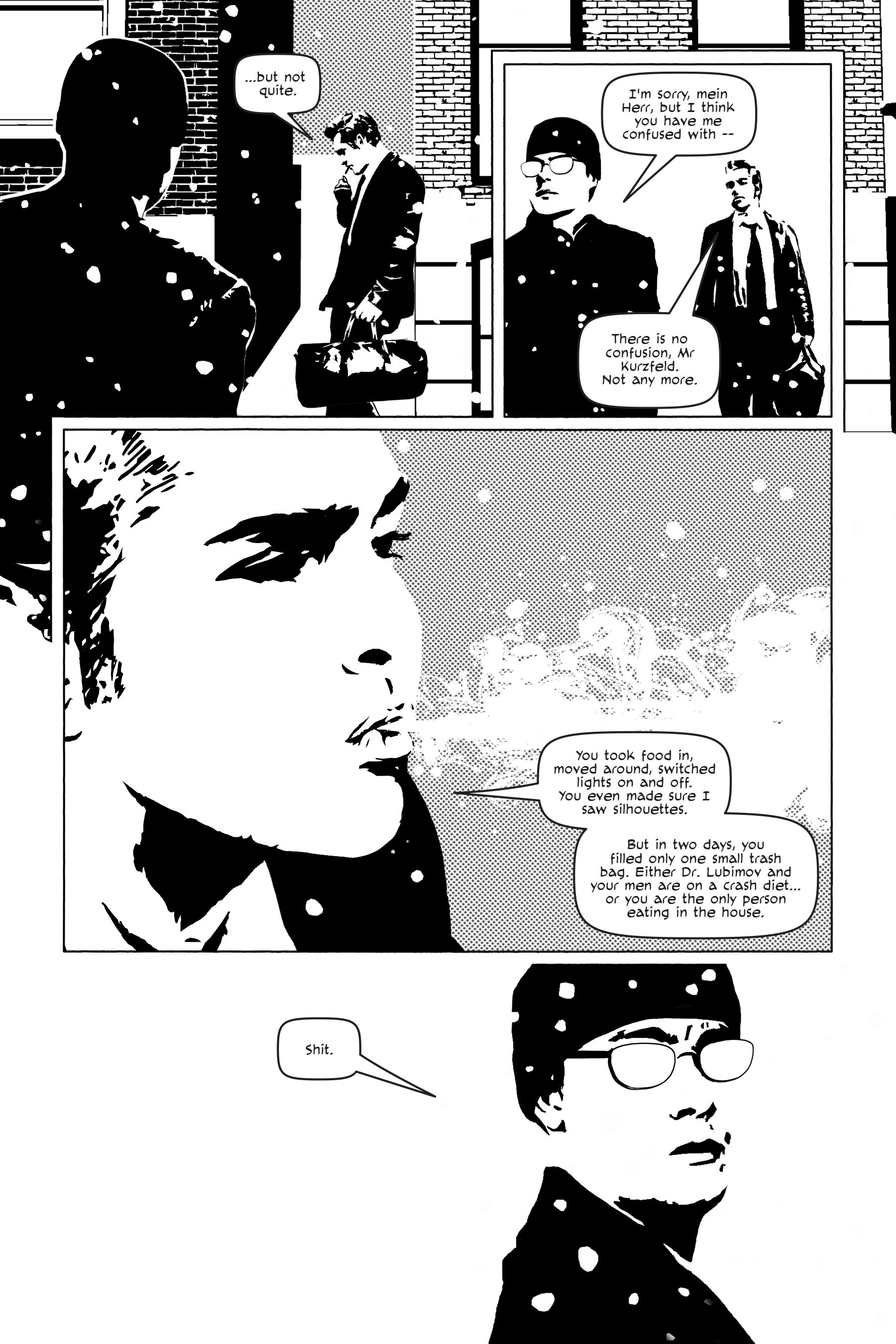 Read online The Coldest Winter comic -  Issue # Full - 142