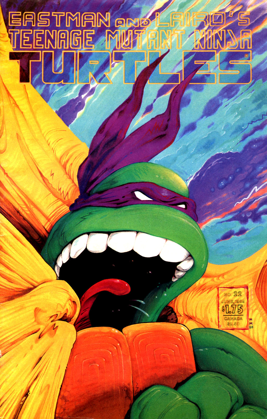 Read online Teenage Mutant Ninja Turtles (1984) comic -  Issue #22 - 1