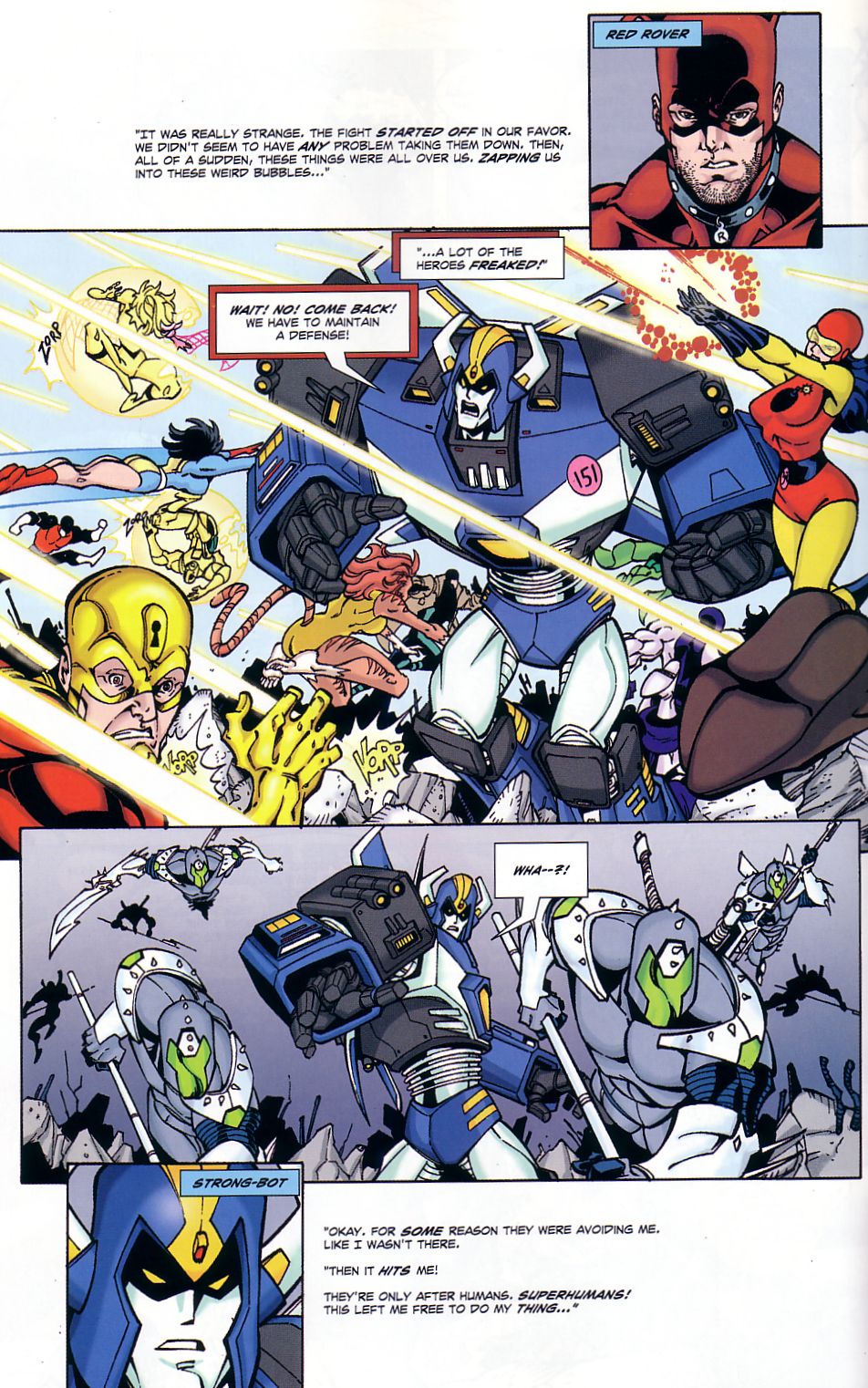 Read online Wildguard: Casting Call comic -  Issue #2 - 15