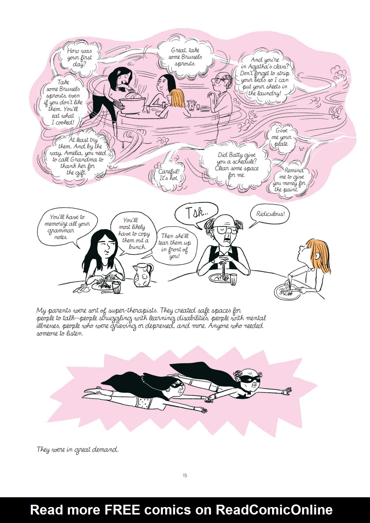 Read online Nowhere Girl comic -  Issue # TPB - 17