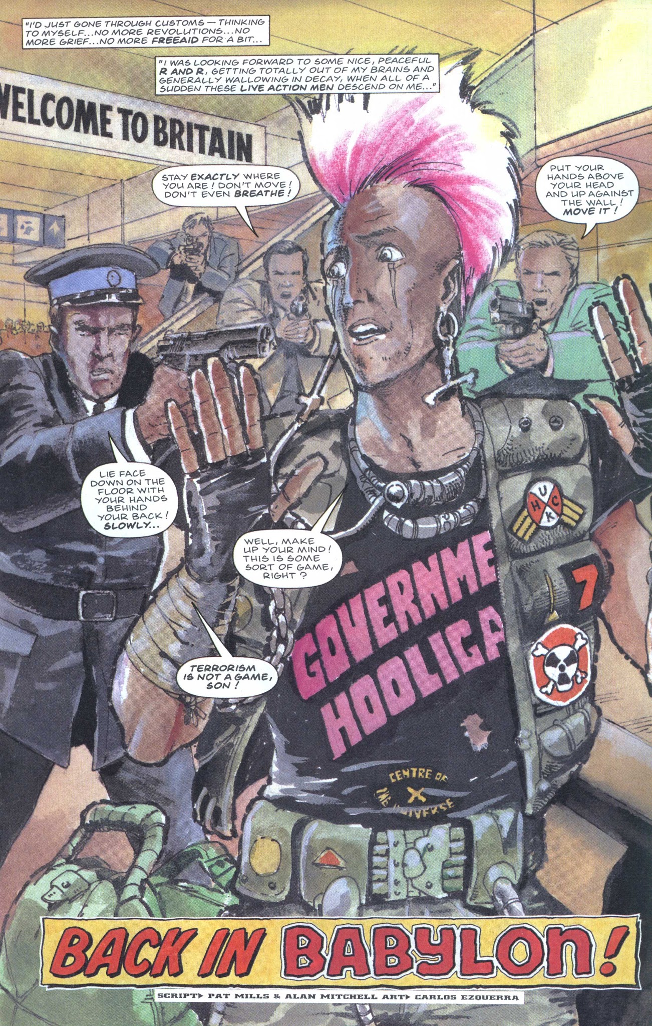 Read online Crisis comic -  Issue #17 - 2