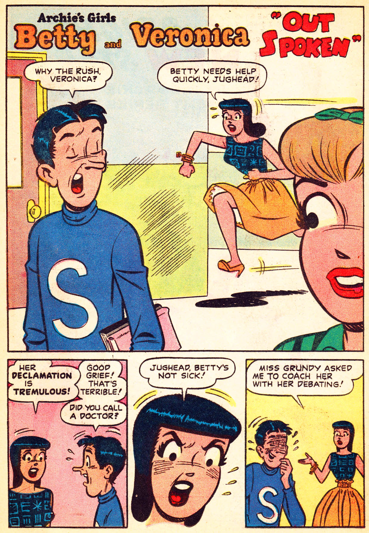 Read online Archie's Girls Betty and Veronica comic -  Issue #57 - 20