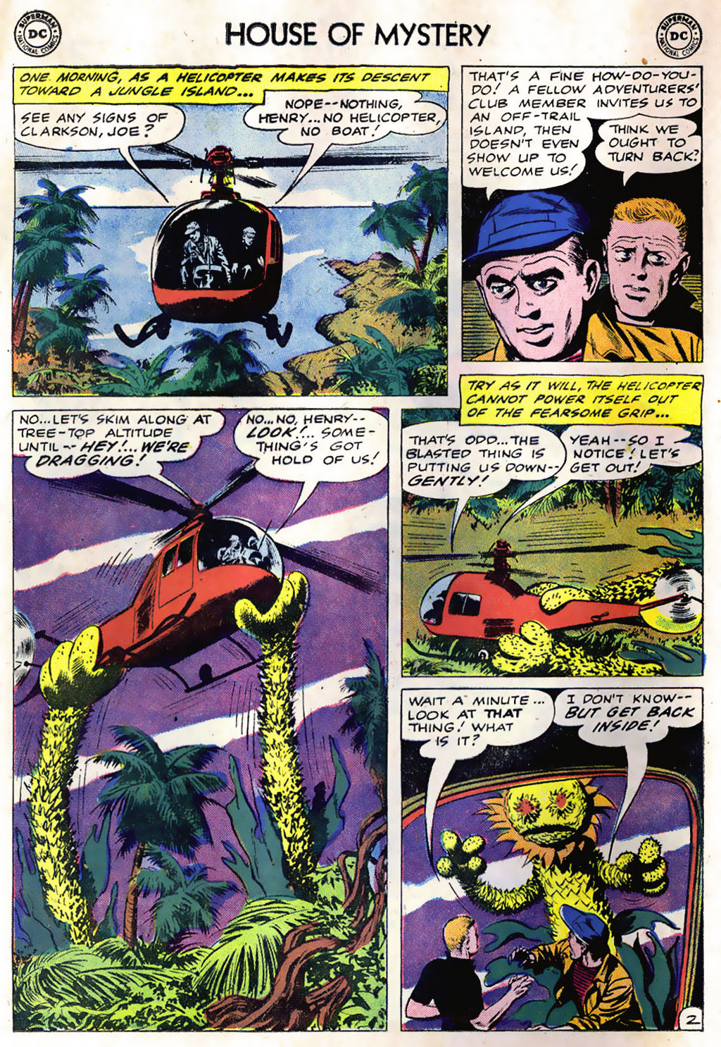 Read online House of Mystery (1951) comic -  Issue #103 - 4