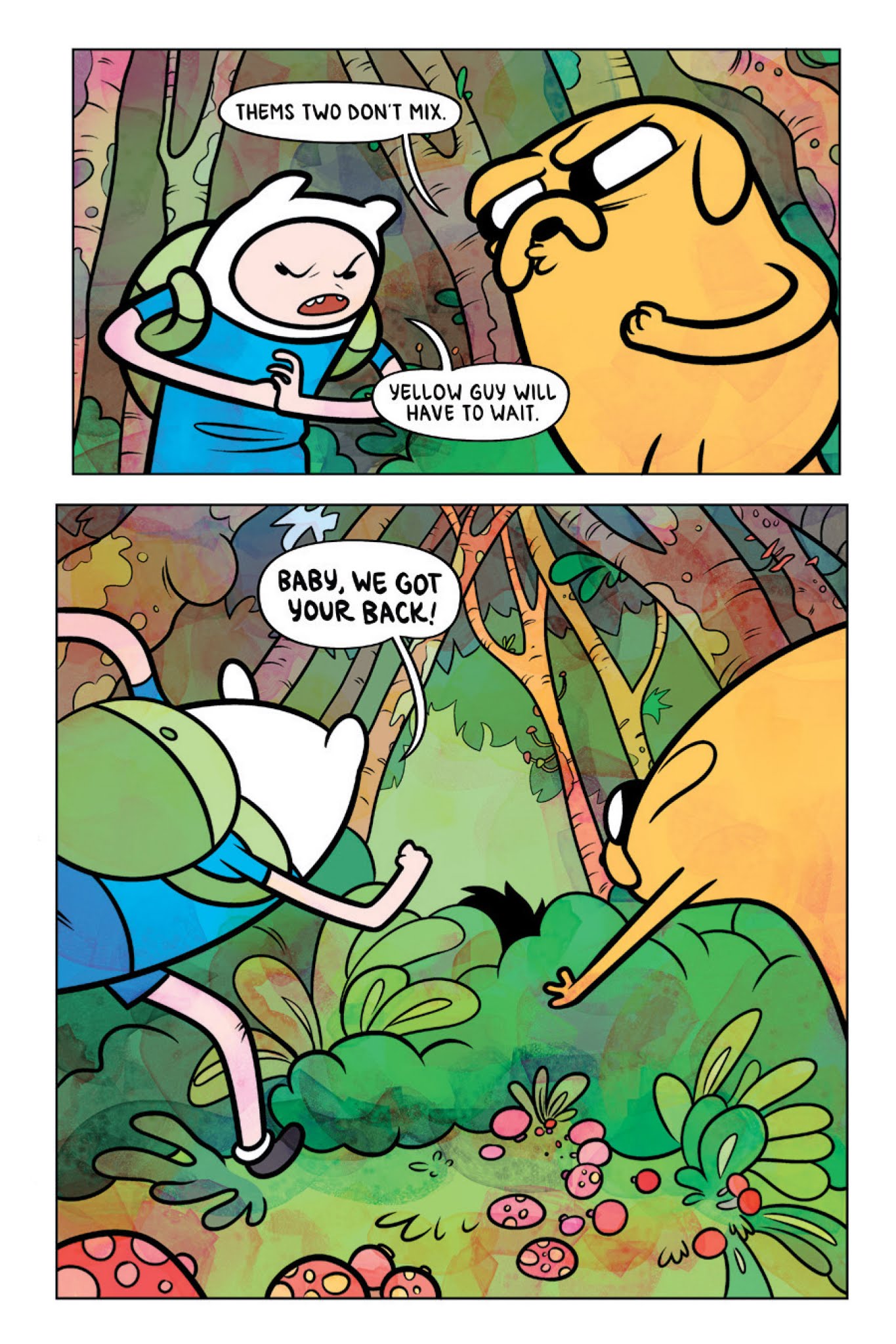 Read online Adventure Time: Graybles Schmaybles comic -  Issue # TPB (Part 1) - 13