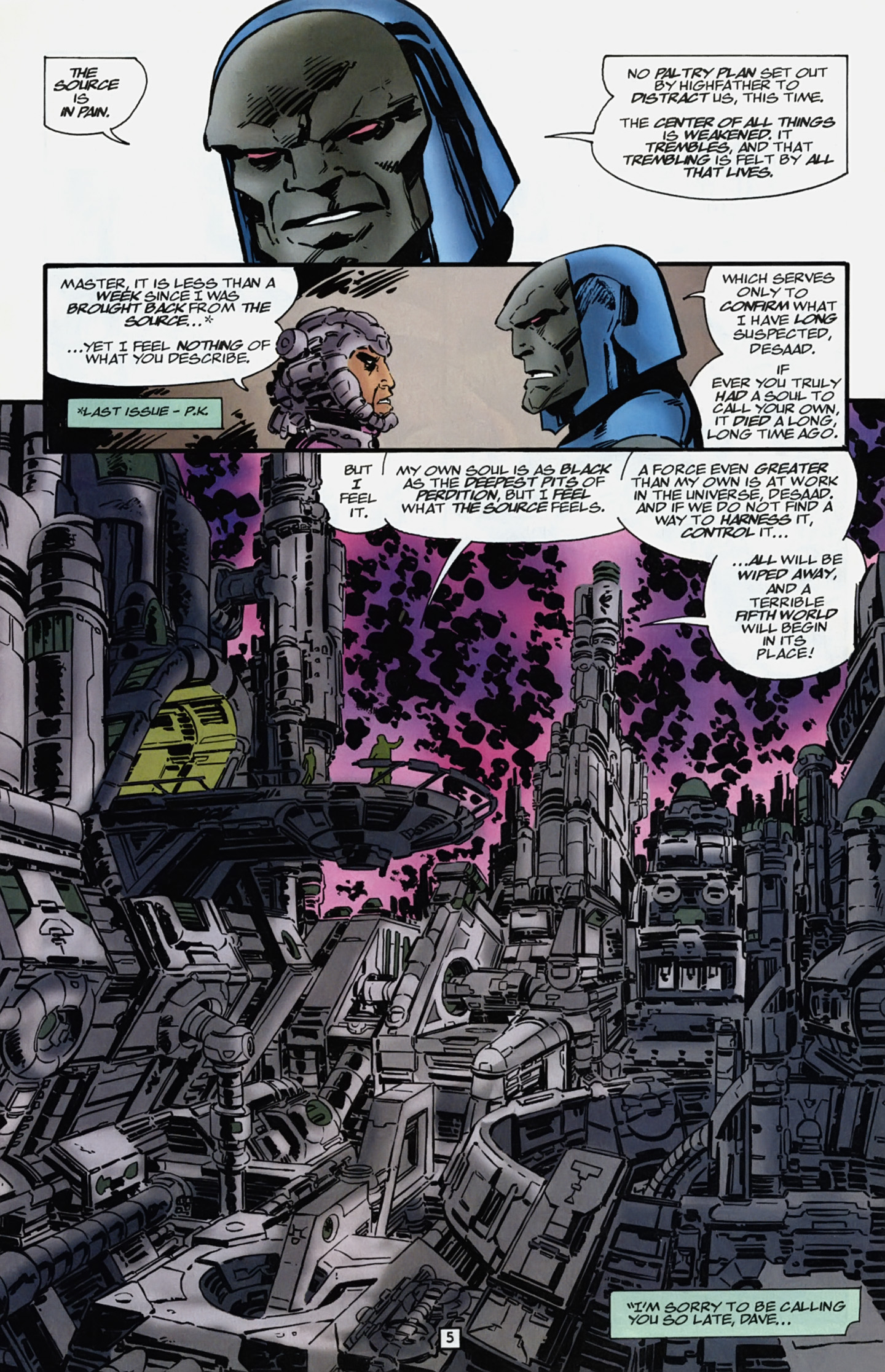 Read online Jack Kirby's Fourth World (1997) comic -  Issue #7 - 6