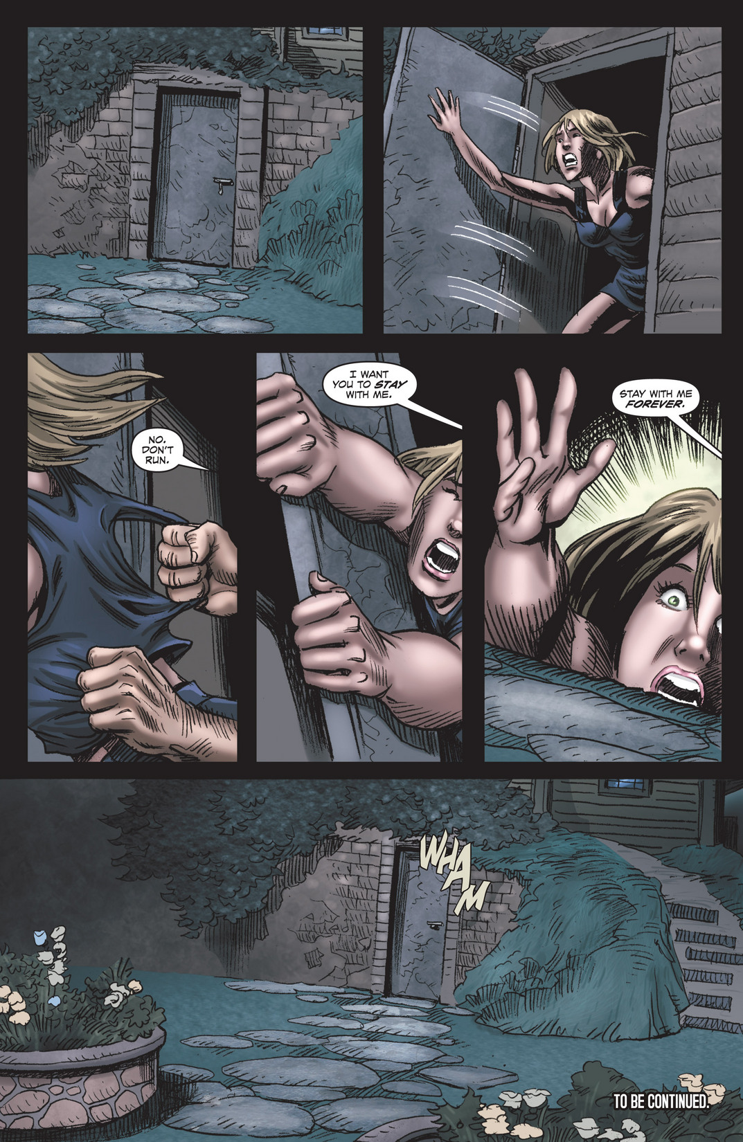 Read online The Waking: Dreams End comic -  Issue #2 - 23
