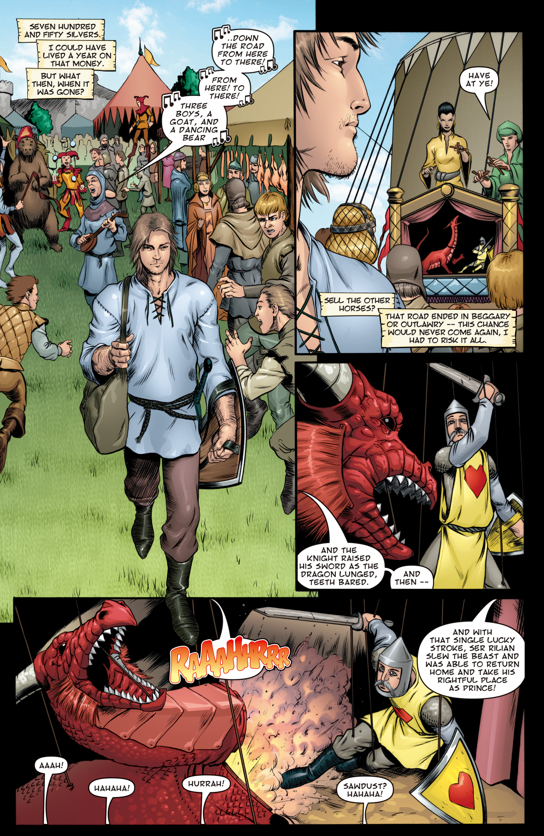 Read online The Hedge Knight: The Graphic Novel comic -  Issue # Full - 43