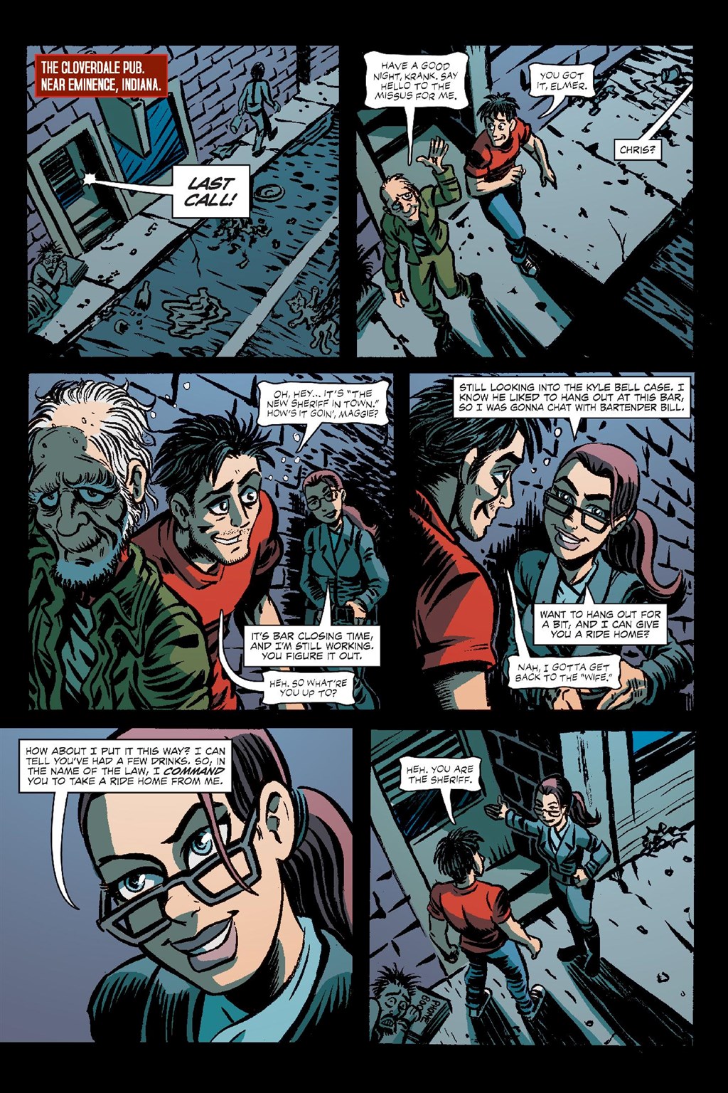 Read online Hack/Slash Deluxe comic -  Issue # TPB 3 (Part 2) - 66