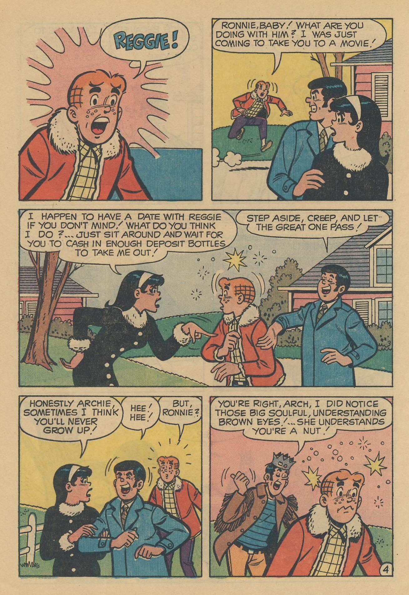 Read online Everything's Archie comic -  Issue #7 - 46
