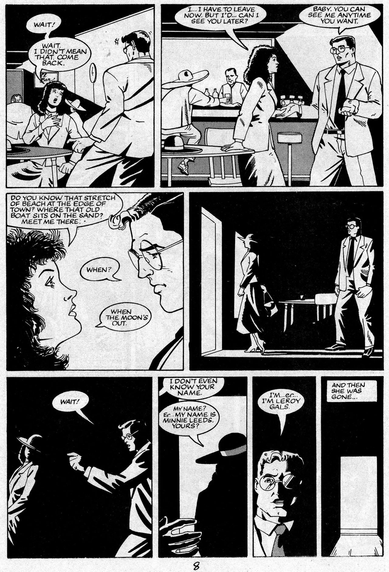 Read online The Trouble With Girls (1989) comic -  Issue #12 - 10
