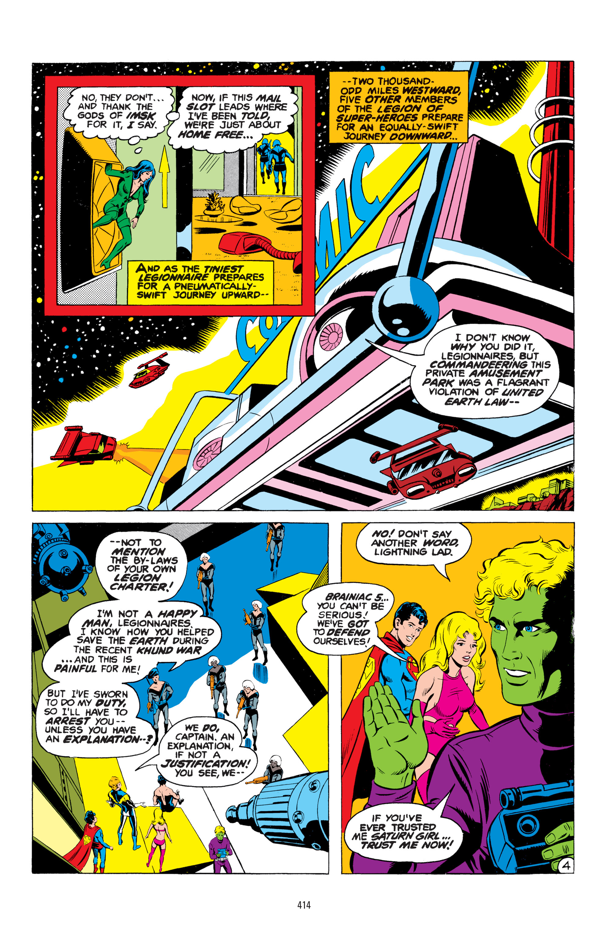 Read online Superboy and the Legion of Super-Heroes comic -  Issue # TPB 2 (Part 5) - 12