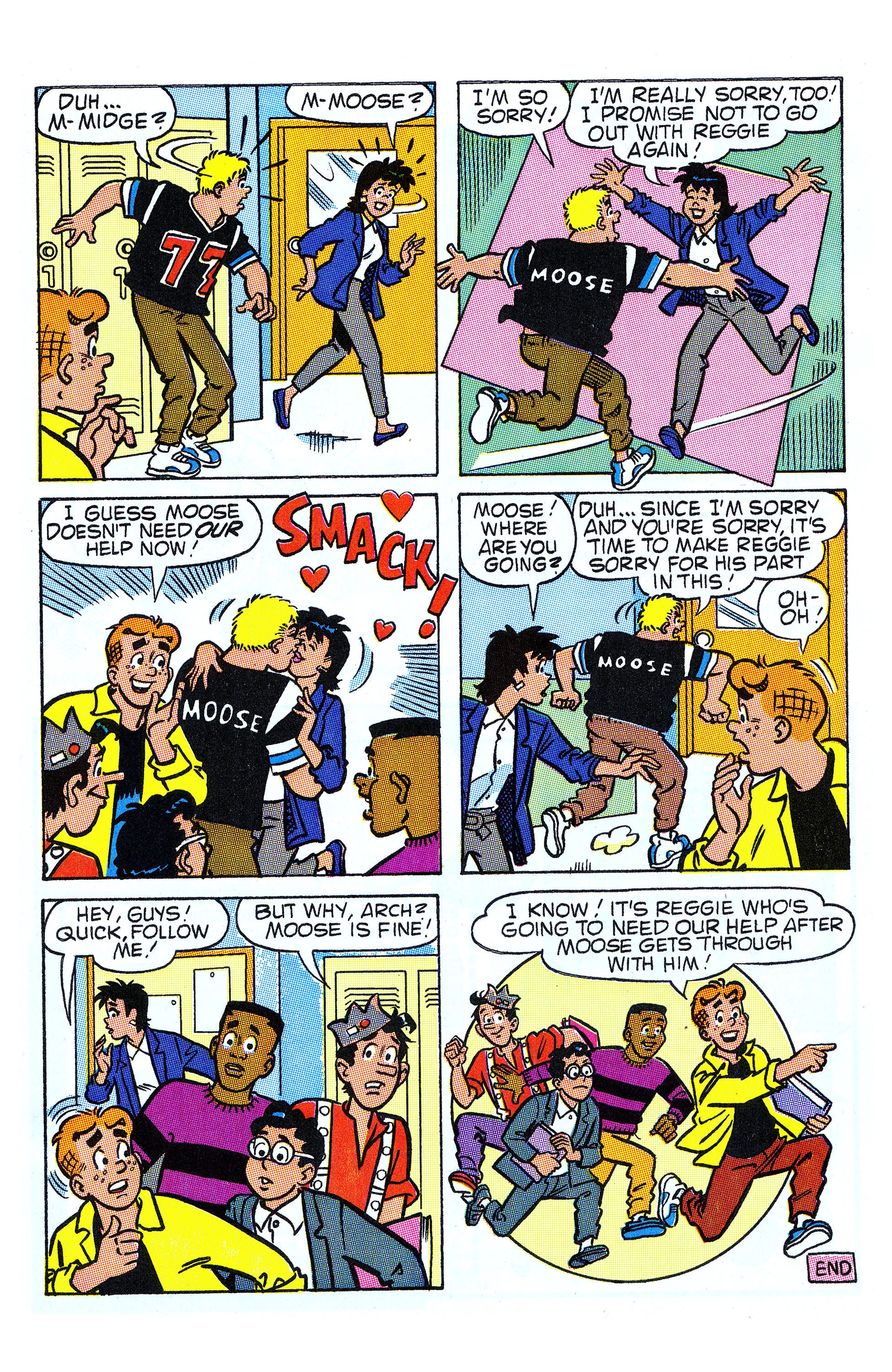 Read online Archie (1960) comic -  Issue #394 - 6