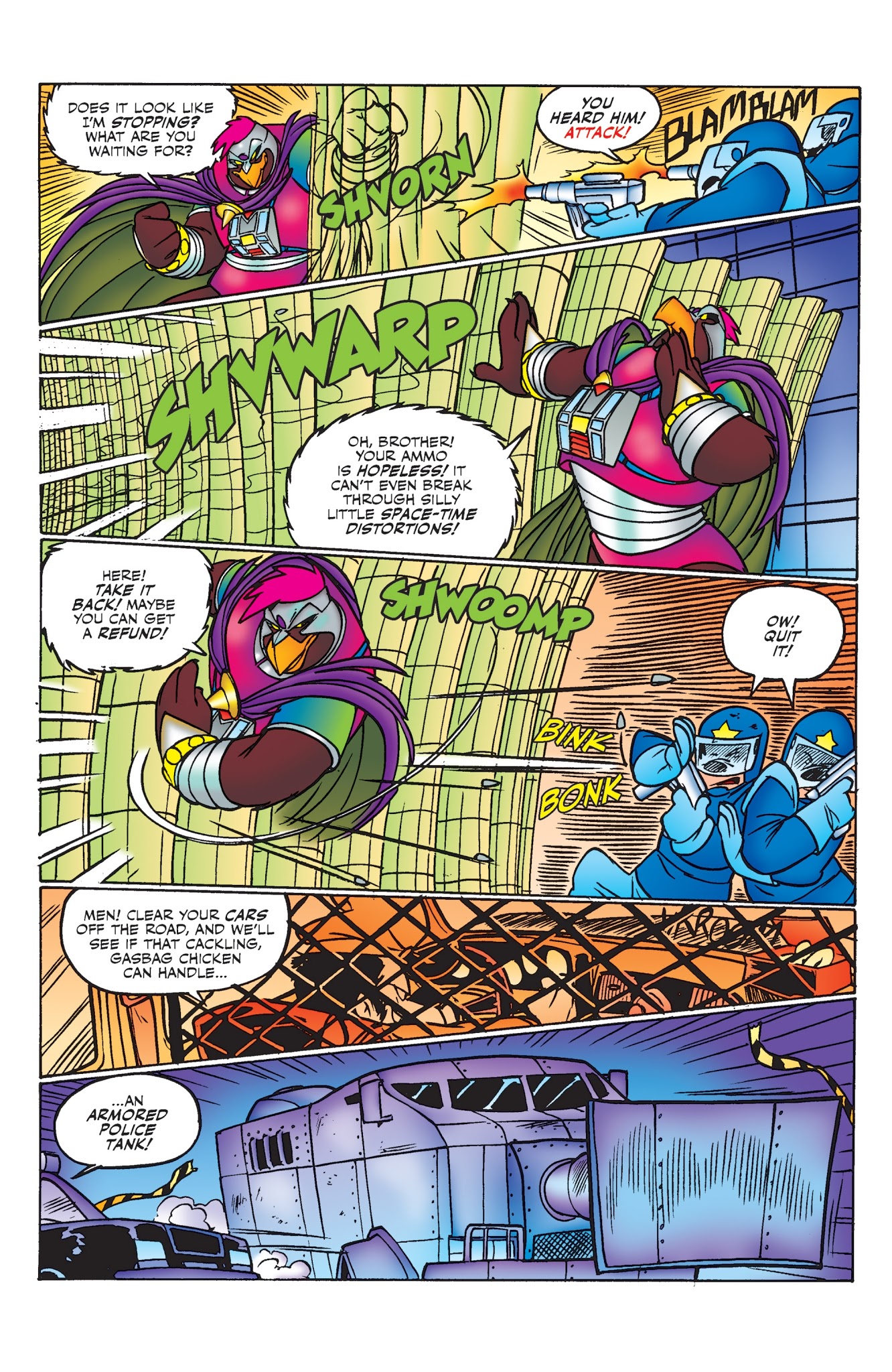 Read online Duck Avenger comic -  Issue #5 - 40